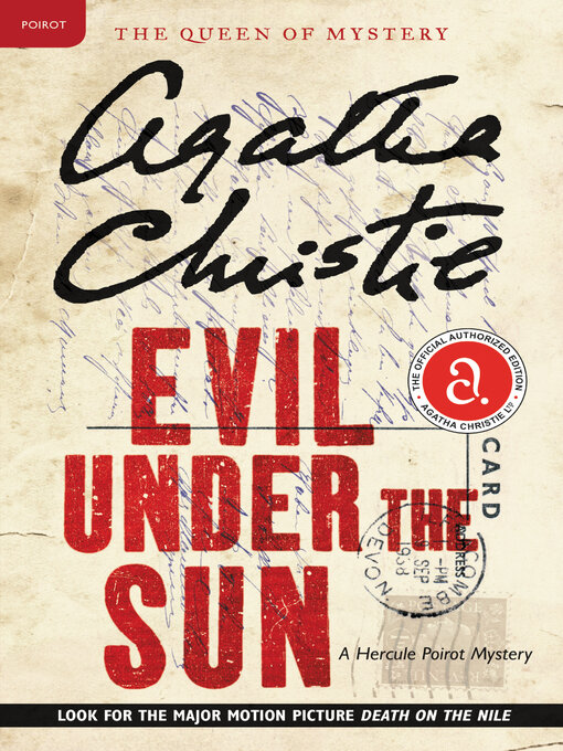 Title details for Evil Under the Sun by Agatha Christie - Available